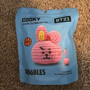 Woobles - BT21 collab - Cooky